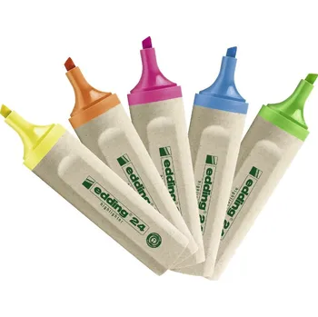 Zvýrazňovač zvýrazňovač Edding 24 recy - modrá