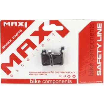 Brzda na kolo brzdové destičky MAX1 Shimano XT OLD