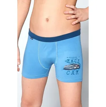 Chlapecké boxerky Cornette 701/107 Modrá 122/128