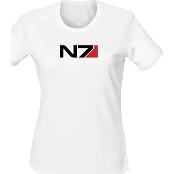 Dámské tričko Dámské funkční tričko N7 - bílá