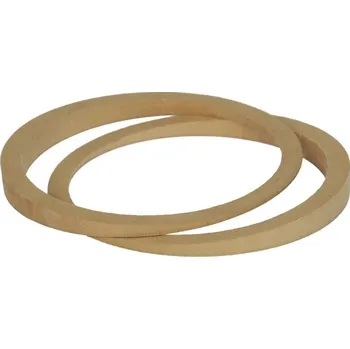 Reproduktor do auta MDF redukce pod reproduktory 165/1->18