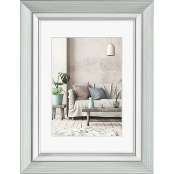 Rám na obraz Hama rámeček plastový COZY, ledově modrá, 15x20 cm