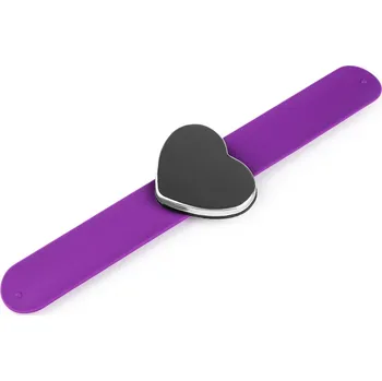 Magnetický jehelníček na ruku samonavíjecí - srdce, obdélník