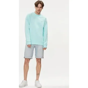 Calvin Klein Jeans Džínové šortky J30J324871 Modrá Slim Fit 38