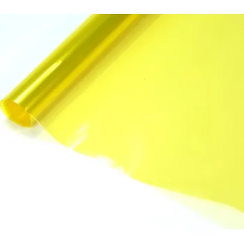 RC vybavení Nažehlovací potahová fólie 2x0,64m - žlutá transparentní