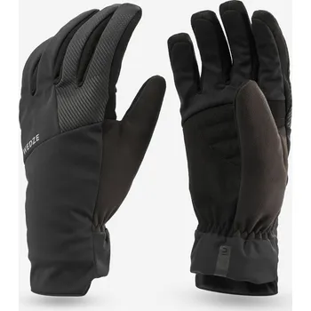 Rukavice INOVIK Běžkařské rukavice 100 XL ČERNÁ