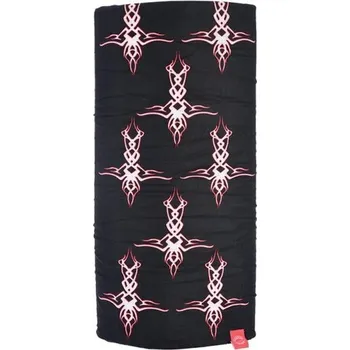 Nákrčník OXFORD nákrčník NW122 Comfy Tribal 1 kus - Černá/červená