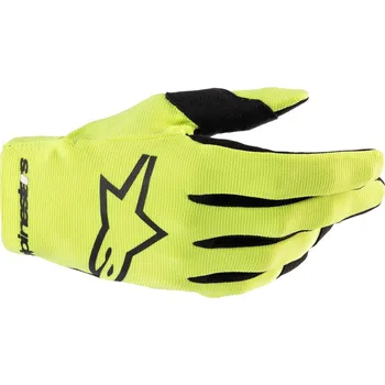 Moto oblečení Alpinestars Youth Radar 2024 Yellow Fluo/Black L