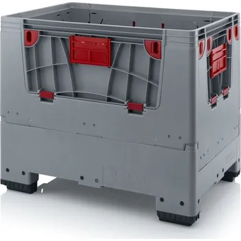 paleta Paletový box 1200x800x1000 (KLK 1208), 650 l - 4 nožky