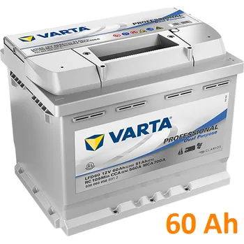 Autobaterie Trakční baterie VARTA Professional Dual Purpose EFB 60 Ah / 930060 / LFD 60 (VARTA)