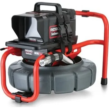 Digitální kamera RIDGID Compact 2 a CS6Pak kamerový systém