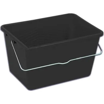 Zednická nádoba Vědro malířské 6l TES D3293 černé