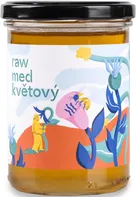 Davidova ekologická včelí farma Raw med květový 500 g