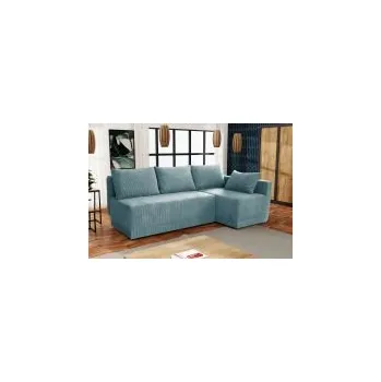 Sedací souprava FALCO Rohová sedací souprava Nestor Premium pravá tyrkysová
