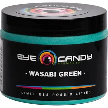 barva a nátěr na dřevo Wasabi Green - Eye Candy Pigments Hmotnost: 50 g
