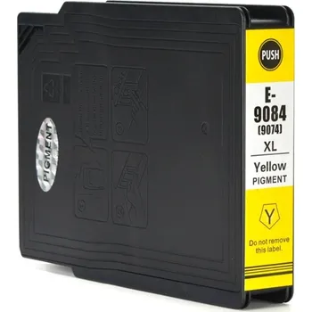 KOMPATIBILNÍ KAZETA EPSON T9084 XL (C13T908440) YELLOW