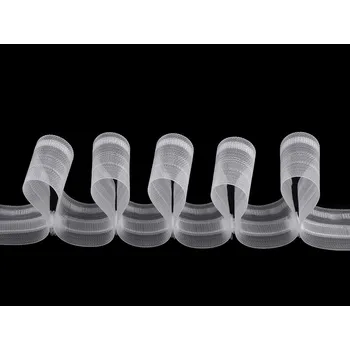 Záclonovka vlna / vlnitá šíře 50 mm