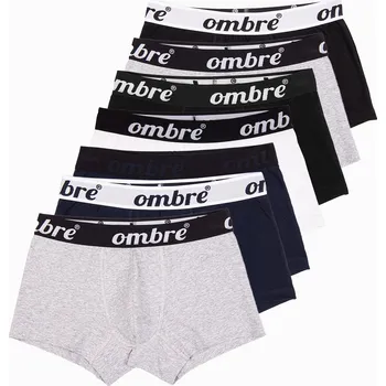 Ombre Clothing Pánské boxerky Mont různé barvy L V2 OM-UNBO - 0100