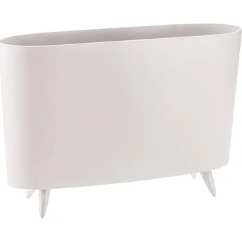 Úložný box Koziol Stojan na časopisy Milano, bílá