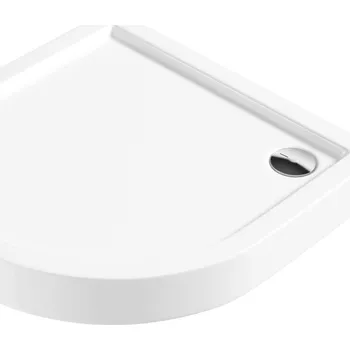 Aplomo Jasmin 80x80 čtvrtkruhová vanička