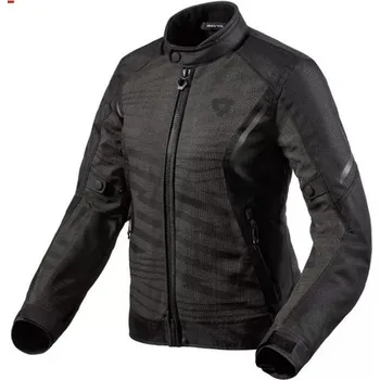 Moto bunda REV'IT! bunda Torque 2 H2O Lady BLACK/ANTHRACITE - 46
