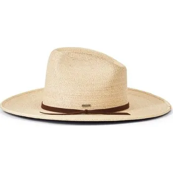 Klobouk BRIXTON klobouk - Sedona Straw Reserve Cowboy Ha Natural (NATUR)