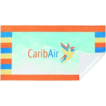 Ručník Plnobarevný plážový ručník 350 g/m2