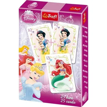 Desková hra Small Foot Princess karty Černý Petr