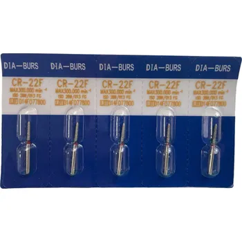 Příslušenství k frézce 5 ks diamantových vrtacích - brousících tělísek DIMAPA CR-22F