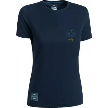cyklistický dres dámský dres s krátkým rukávem Rocday Woody Navy
