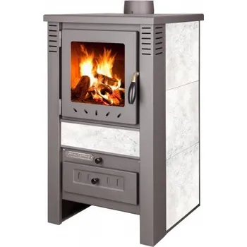 Krbová kamna PROTERMO krbová kamna NOVA G - bílá