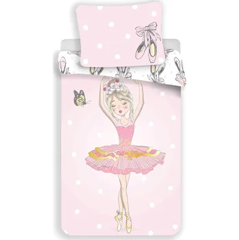 Povlečení Jerry Fabrics povlečení Balerína, 140x200 70x90