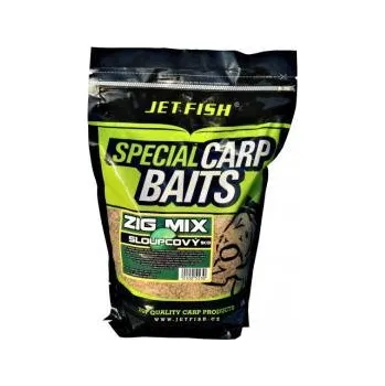 Návnadová surovina Jet Fish Zig mix sloupcový 4kg