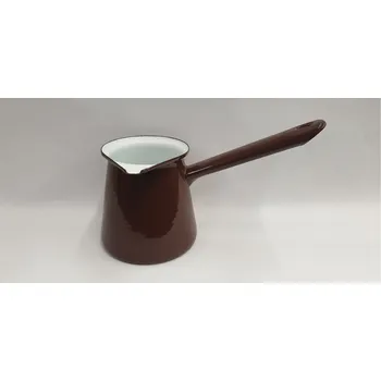 Příprava kávy Džezva 9,5 cm 0,7 l, smalt, barvy mix