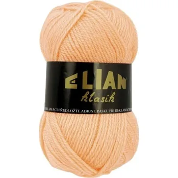 Příze Elian KLASIK příze 50 gramů na pletení - 10284 oranžová
