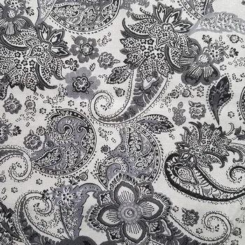 Bavlna ornamenty č.125 cena za 1 metr Český výrobce