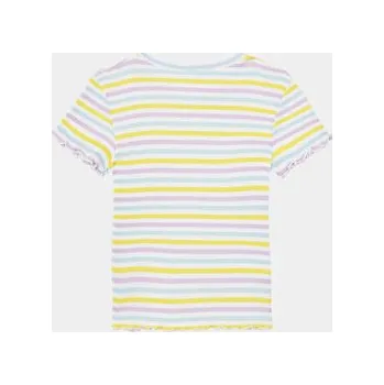 Pánské tričko United Colors Of Benetton T-Shirt 3W5BC10H7 Barevná Regular Fit XL