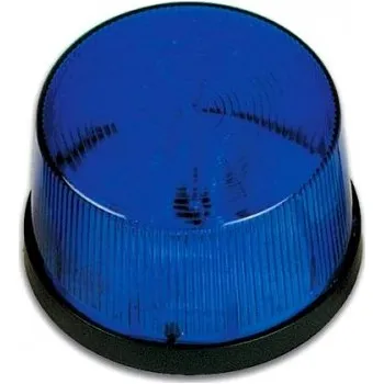 Sada domovního alarmu Modrá drátová strobo LED siréna k GSM alarmu SESAME LM105