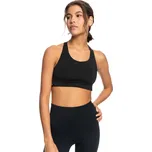 Fitness podprsenka Roxy Bold Moves Sports Bra anthracite S 2024 - Odesíláme do 24 hodin