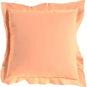 Bytový textil Povlak na polštář saténový LUXURY COLLECTION lososový - 50x50cm