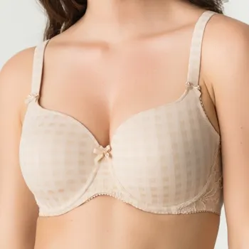 Podprsenka Primadonna - Madison podprsenka vyztužená caffé latte 75F 0262121