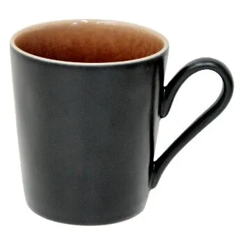 Hrnek 0,36L, RIVIERA, hnědá/černáTerra (DOPRODEJ)| (balení)|Costa Nova