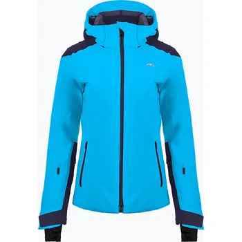 Bunda dámská Kjus Women Formula Jacket, pacific blue/deep space|34