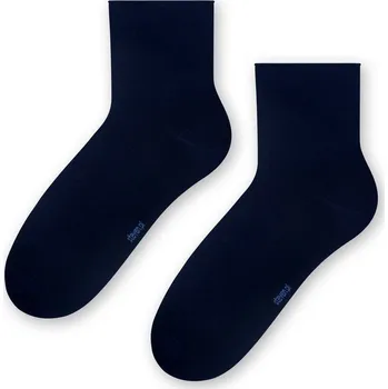 Pánské ponožky Dámské netlačící bambusové ponožky 059 granát 35-37