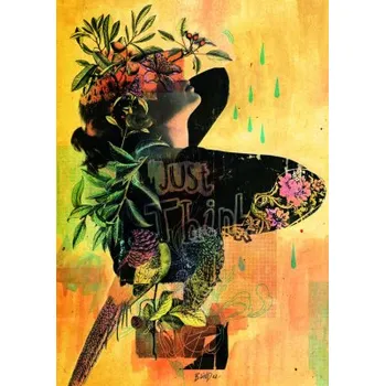 Obraz Moderní obraz Flowers girl