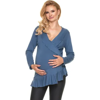 Dámská móda Těhotenská blůza model 157823 PeeKaBoo S/M