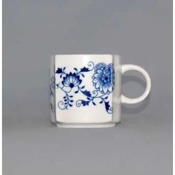 Český porcelán, a.s., Dubí Šálek Vito 0,21 l, cibulák, Český porcelán