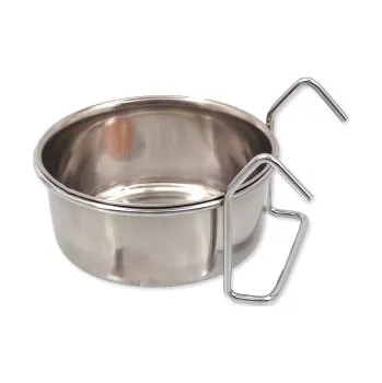 Miska pro psa Miska BIRD JEWEL nerezová závěsná 12cm-0,6l