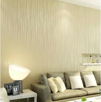 Fototapeta Solution Media Vliesová tapeta jednoduché proužky Barva Béžová