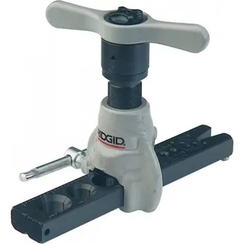 Ráčna RIDGID Ráčnový lemovací přípravek model 458 R, rozměr 1/8", 3/16", 1/4", 5/16", 3/8", 1/2", 5/8", 3/4"